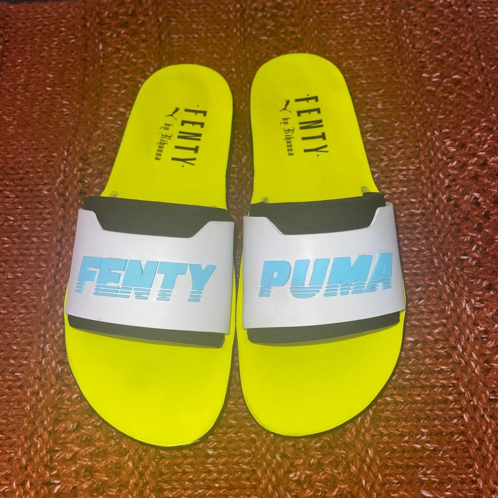 Fenty surf slides